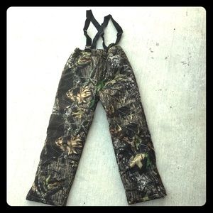 Cabelas hunting bibs youth xl